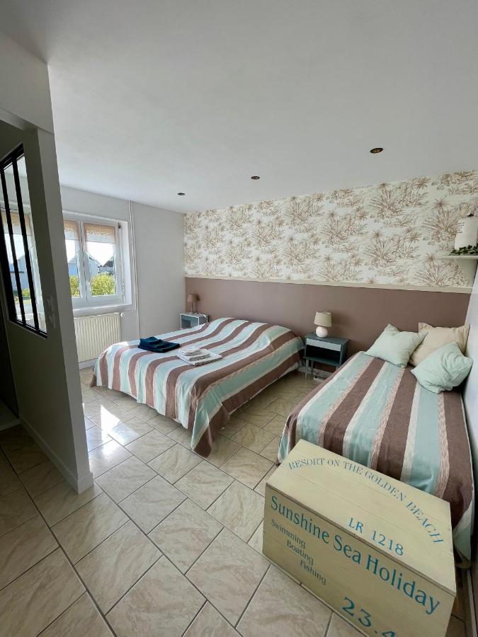 Chambres D'Hotes Lefoulon Pirou 外观 照片