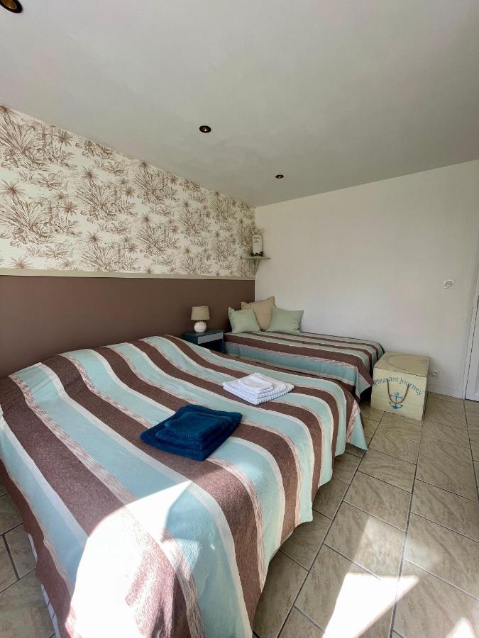 Chambres D'Hotes Lefoulon Pirou 外观 照片